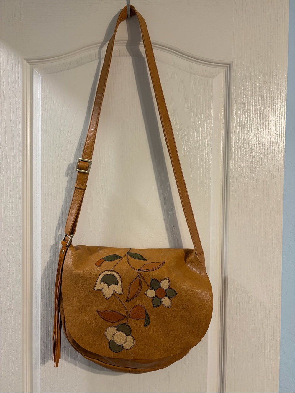 HOBO Leather Crossbody